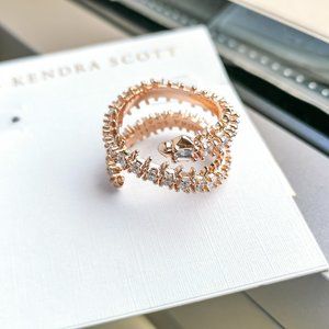 Kendra Scott | Beck | Rose Gold Band Ring